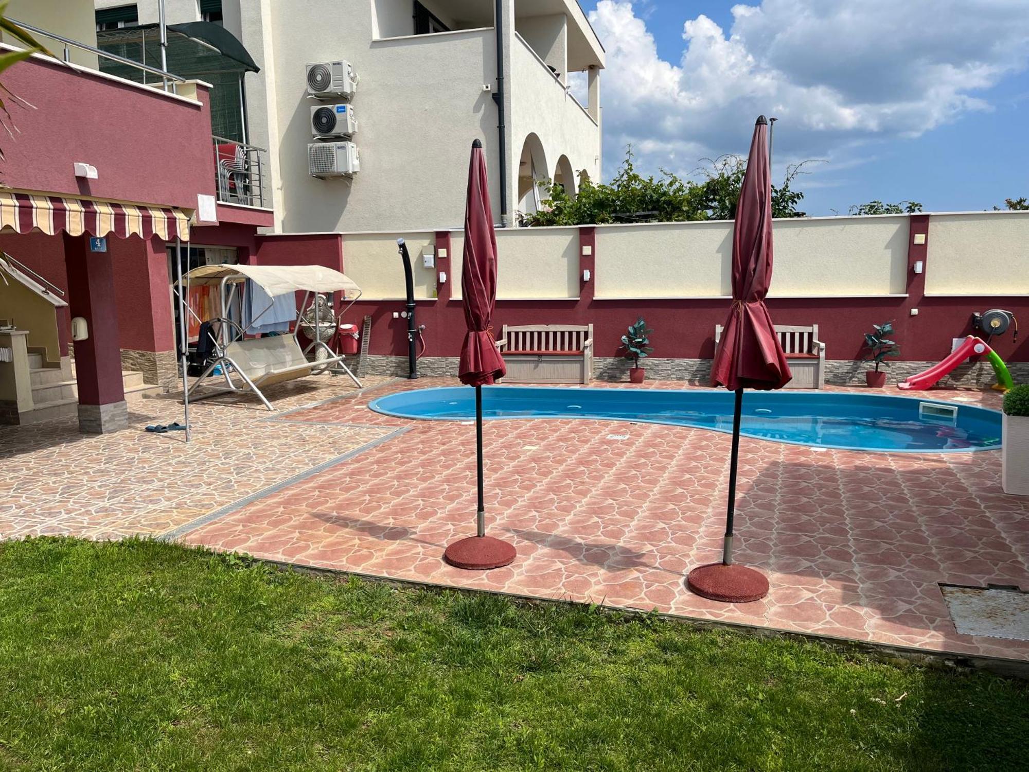 Apartments Villa Stella Maris Rogoznica  Εξωτερικό φωτογραφία