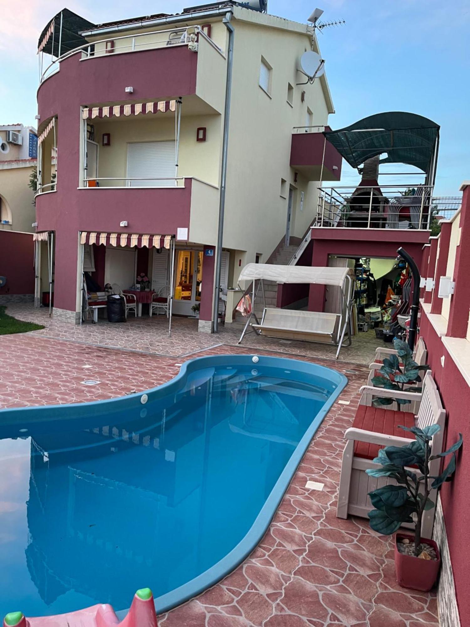 Apartments Villa Stella Maris Rogoznica  Εξωτερικό φωτογραφία