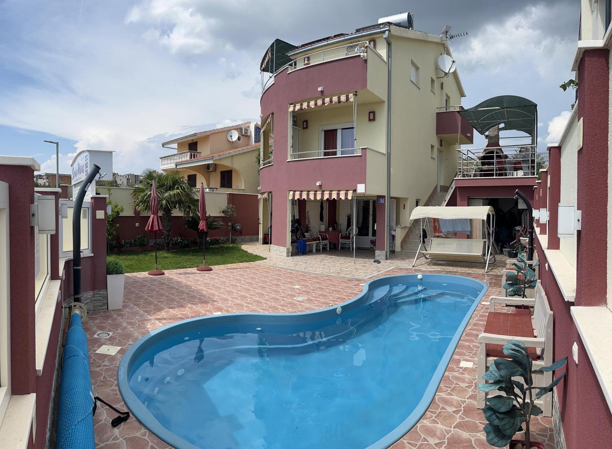 Apartments Villa Stella Maris Rogoznica  Εξωτερικό φωτογραφία
