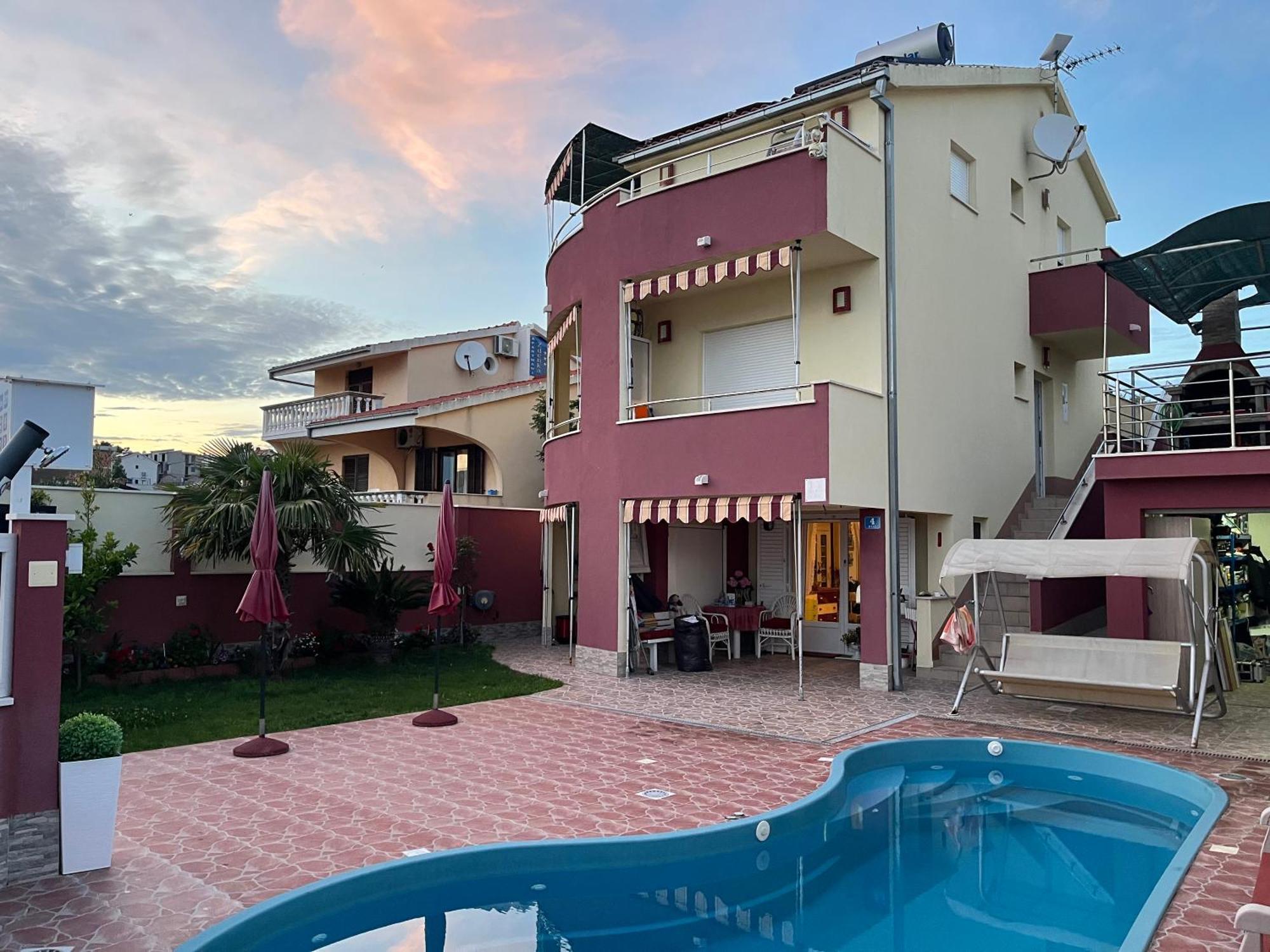 Apartments Villa Stella Maris Rogoznica  Εξωτερικό φωτογραφία